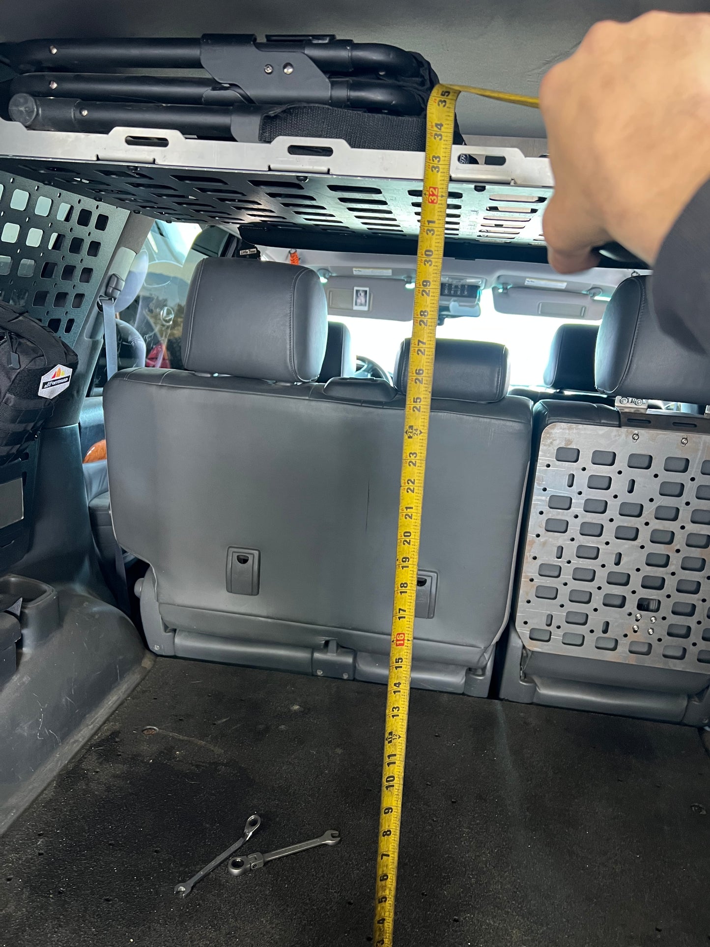 GX470 Cubby V2 Overhead Storage