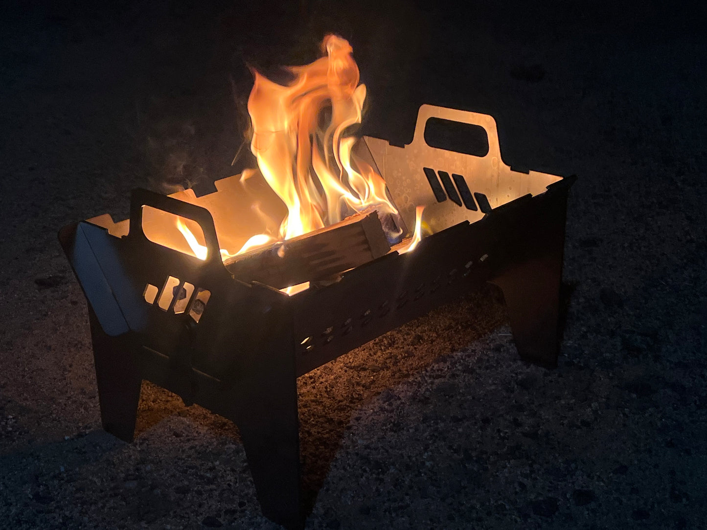 JW Collapsible Camp Grill