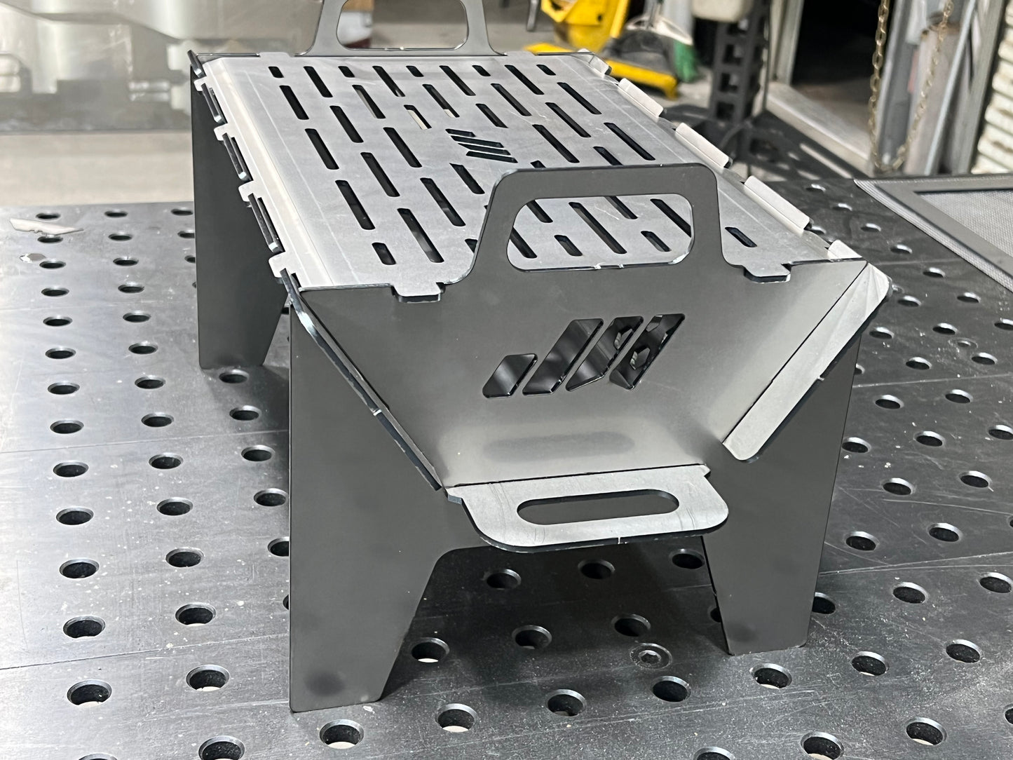 JW Collapsible Camp Grill