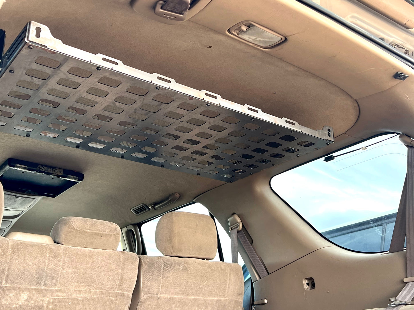 Toyota Sequoia 1G Cubby Overhead Storage