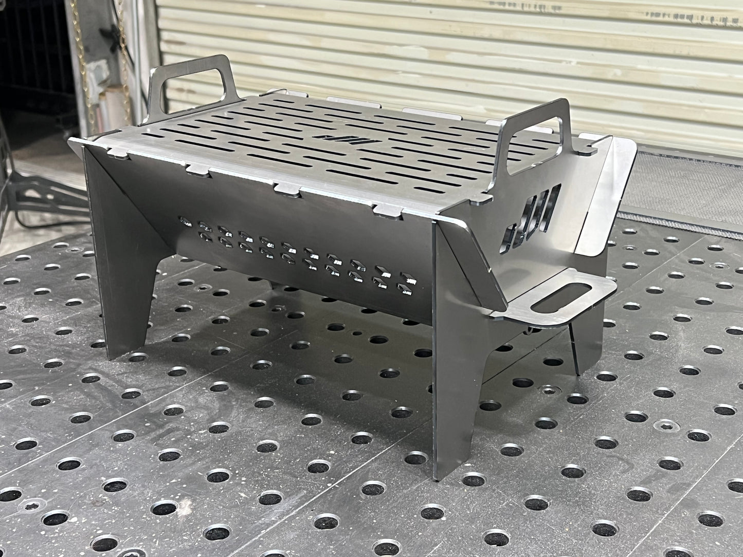 JW Collapsible Camp Grill