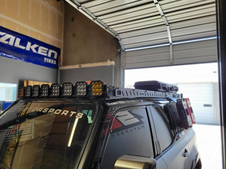 GX550 FULL LENGTH LOW PROFILE MODULAR ROOF RACK