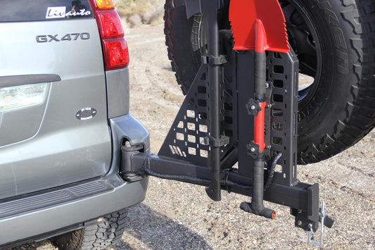 LEXUS GX470 Rear Tire Swing Out