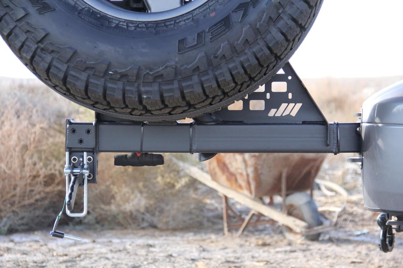 LEXUS GX470 Rear Tire Swing Out