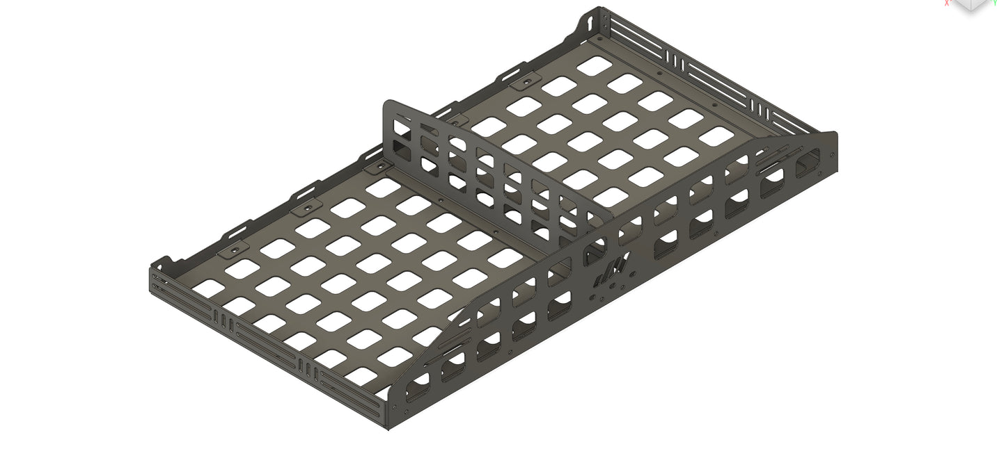 GX470 Cubby V2 Overhead Storage
