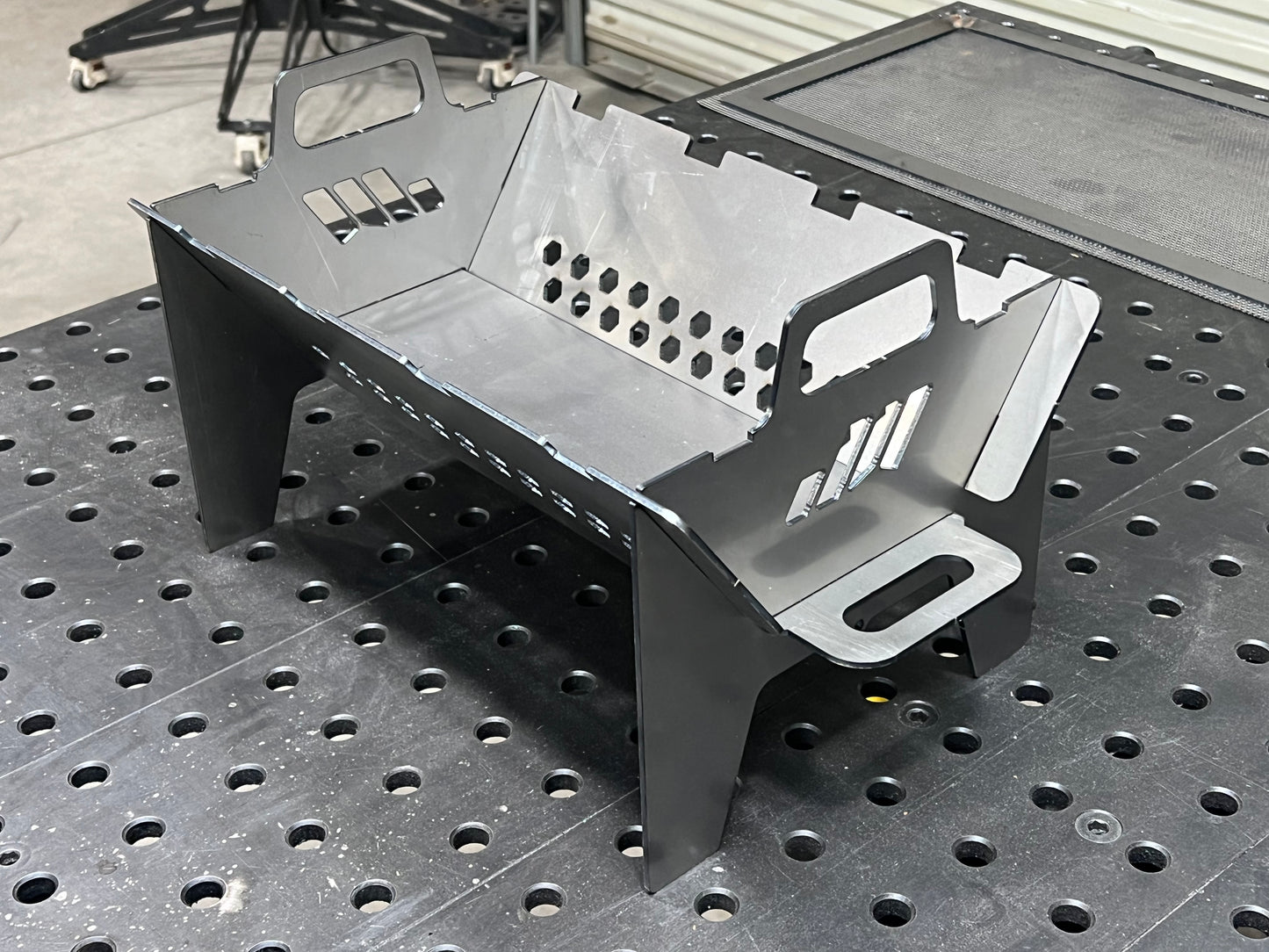 JW Collapsible Camp Grill