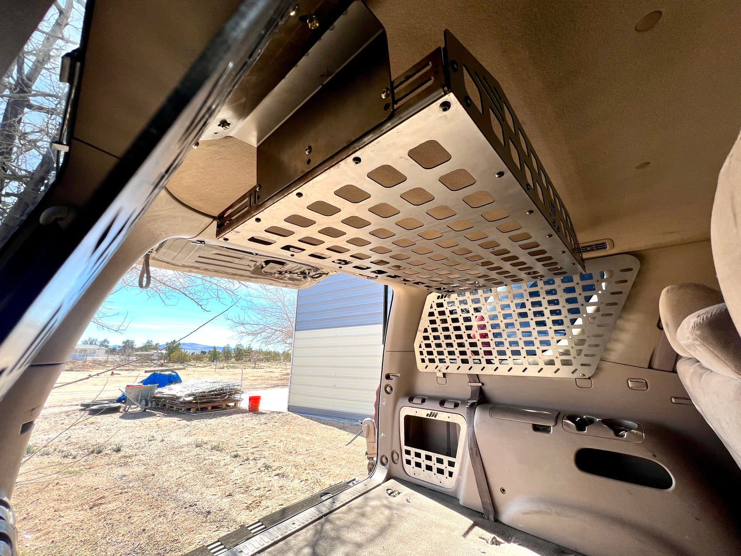 Toyota Sequoia 1G Interior Molle Panels (3rd row)