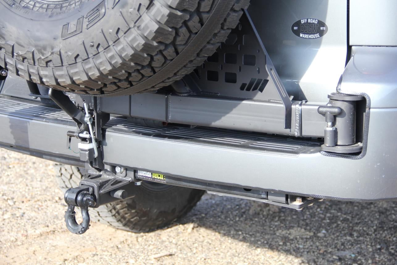 LEXUS GX470 Rear Tire Swing Out