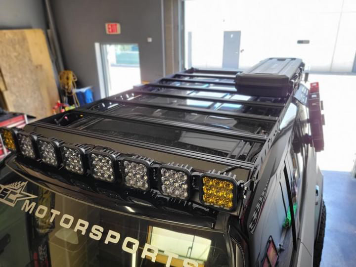 GX550 FULL LENGTH LOW PROFILE MODULAR ROOF RACK