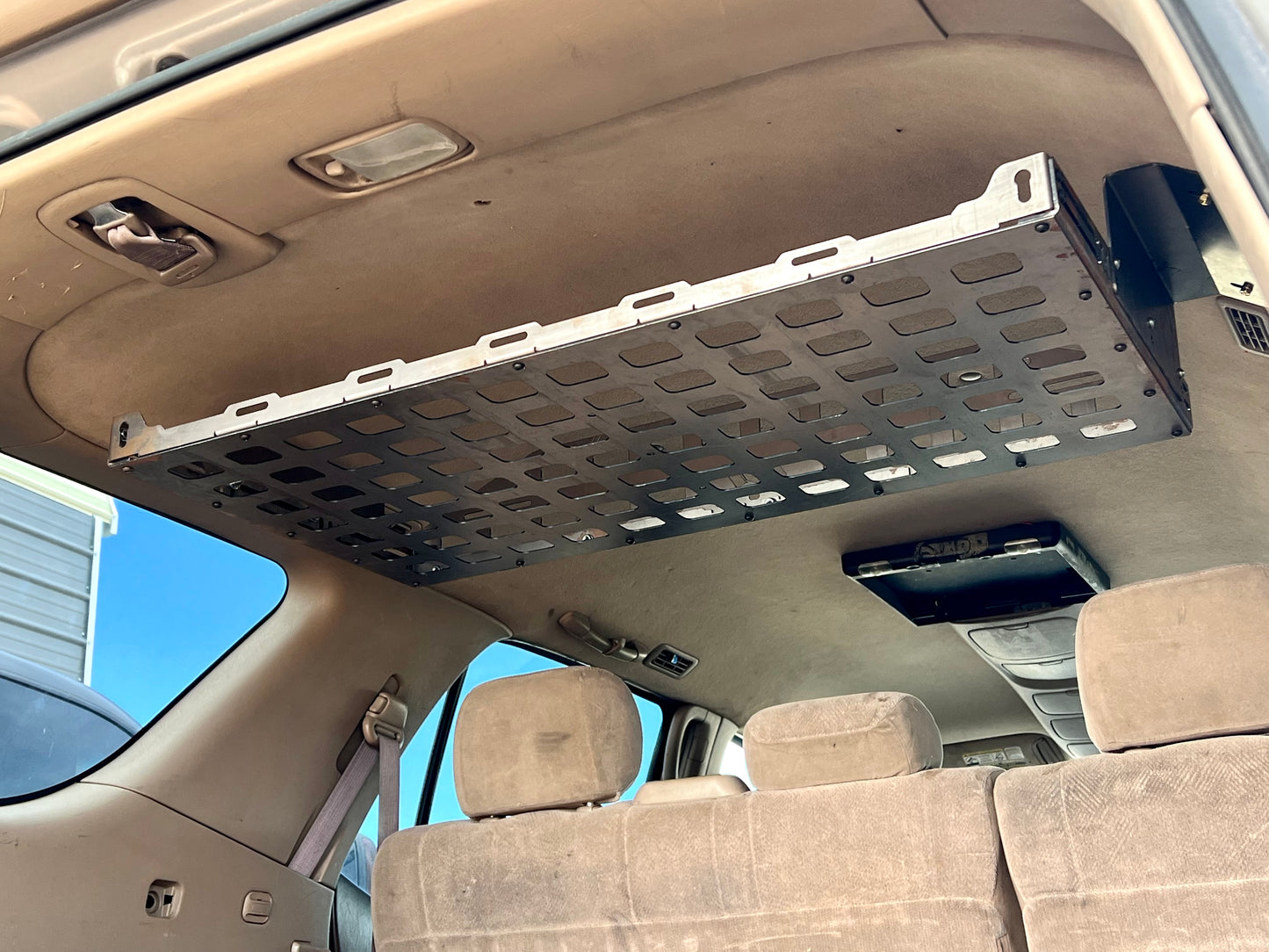 Toyota Sequoia 1G Cubby Overhead Storage