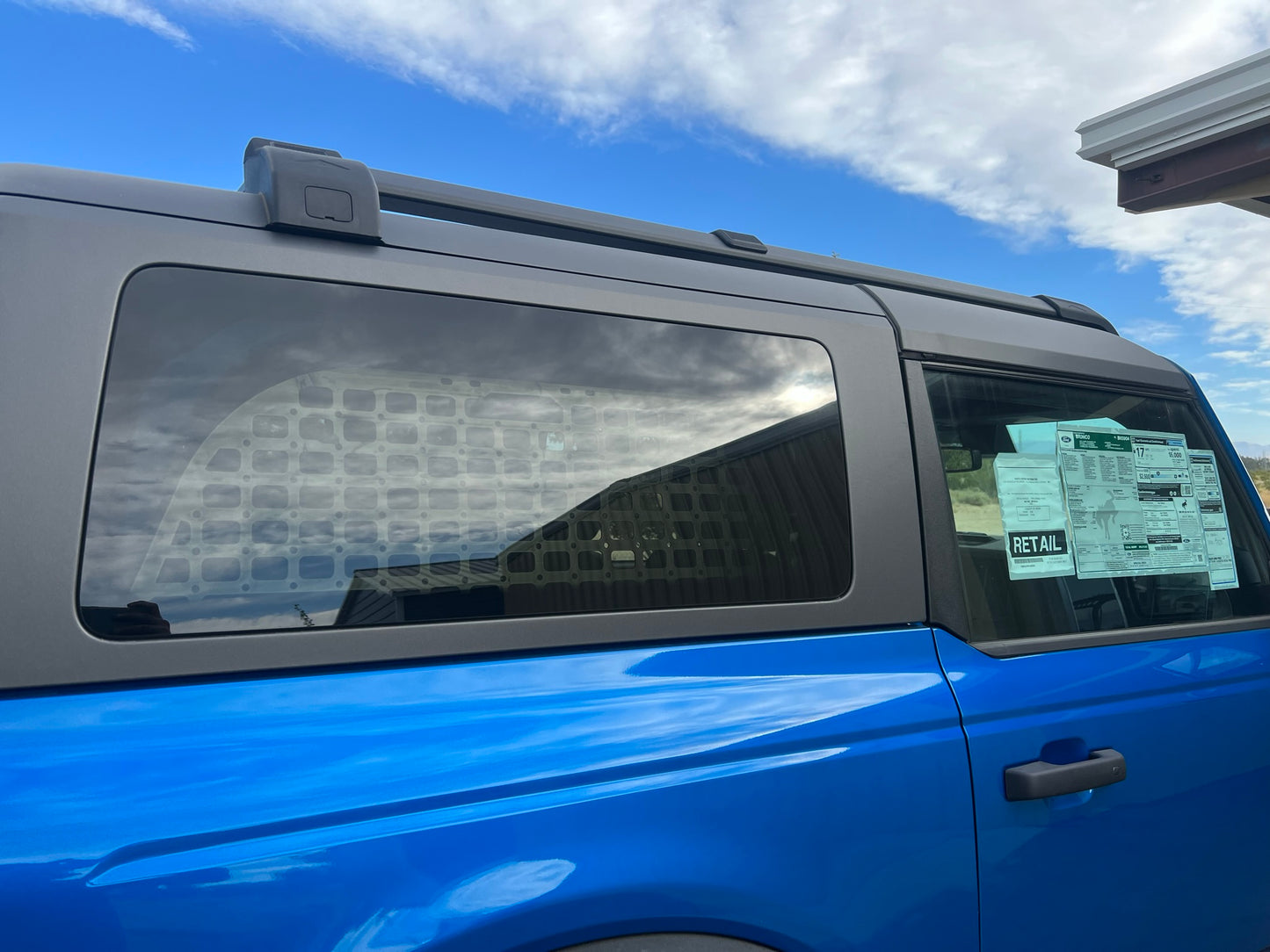 2 DOOR BRONCO INTERIOR MOLLE PANELS