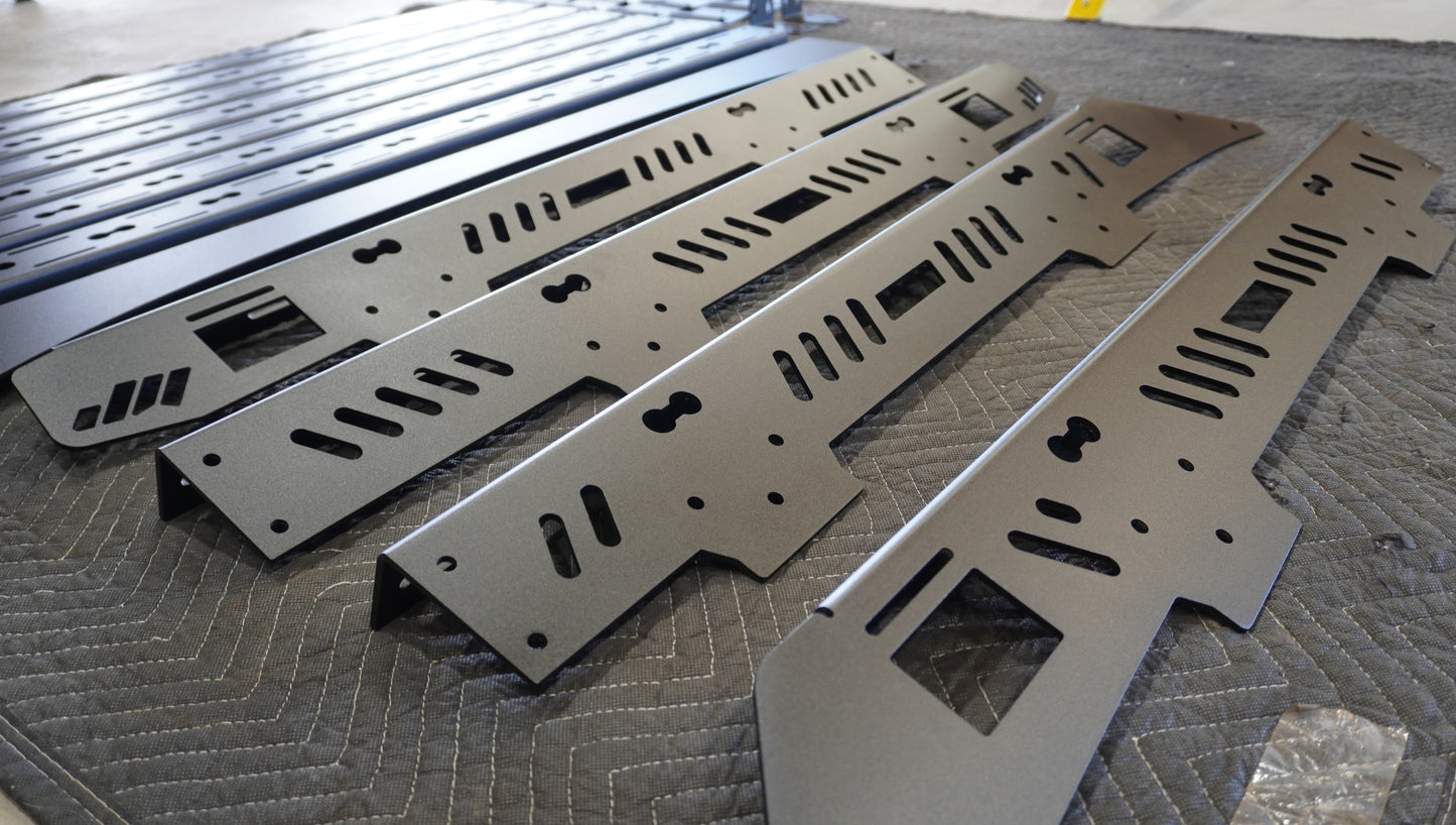 LC 80 Series Low Profile Roof Rack