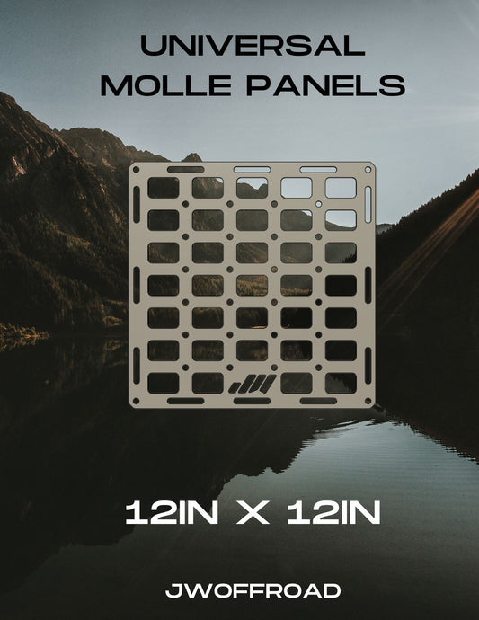 Universal Molle panel 12x12IN