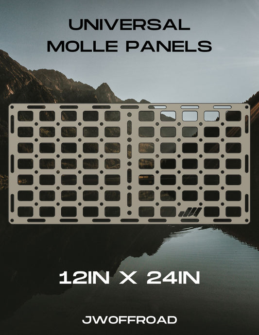 Universal Molle panel 12x24IN