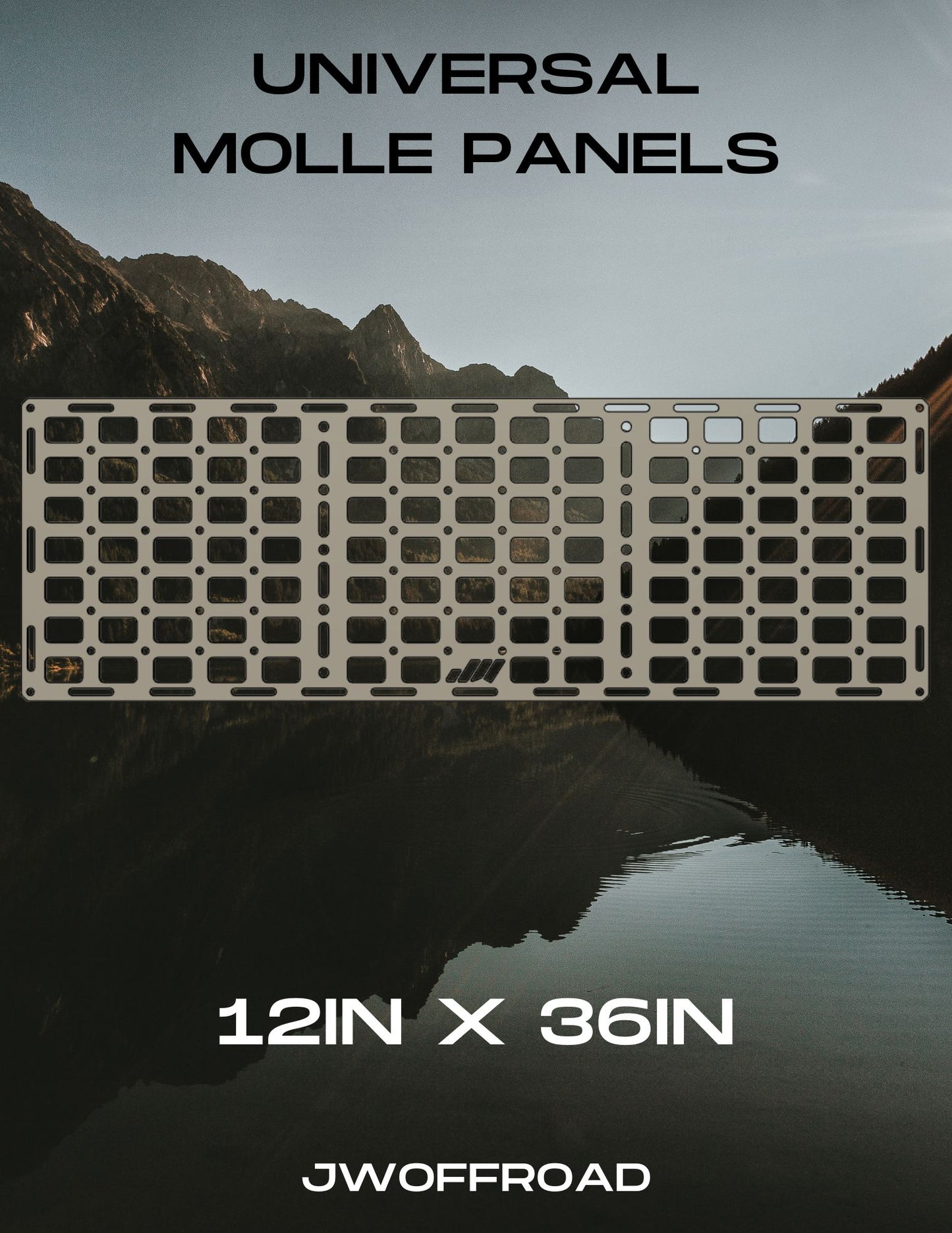 Universal Molle panel 12x36IN