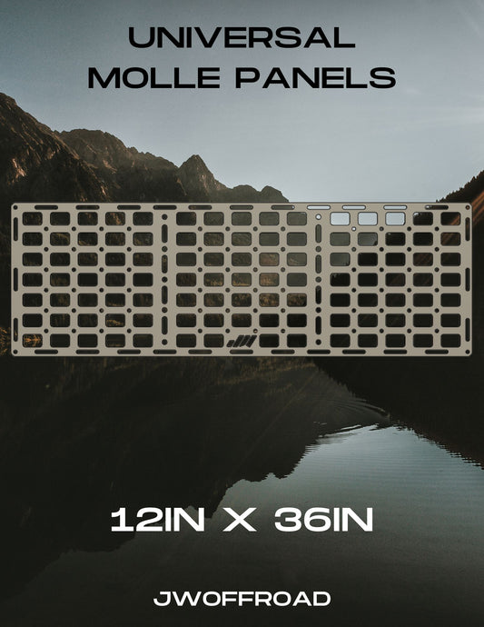 Universal Molle panel 12x36IN