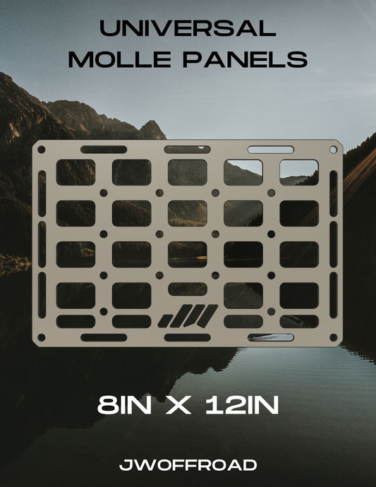 Universal Molle panel 8x12IN
