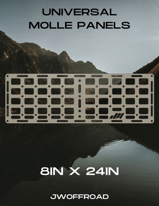 Universal Molle panel 8x24IN