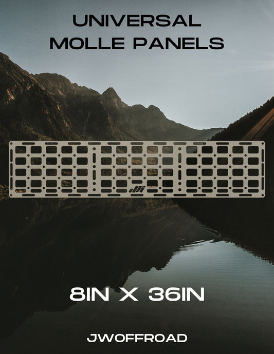 Universal Molle panel 8x36IN