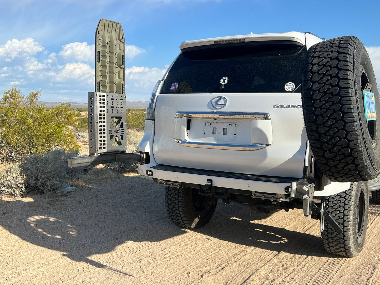 LEXUS GX460 Tire Swing out