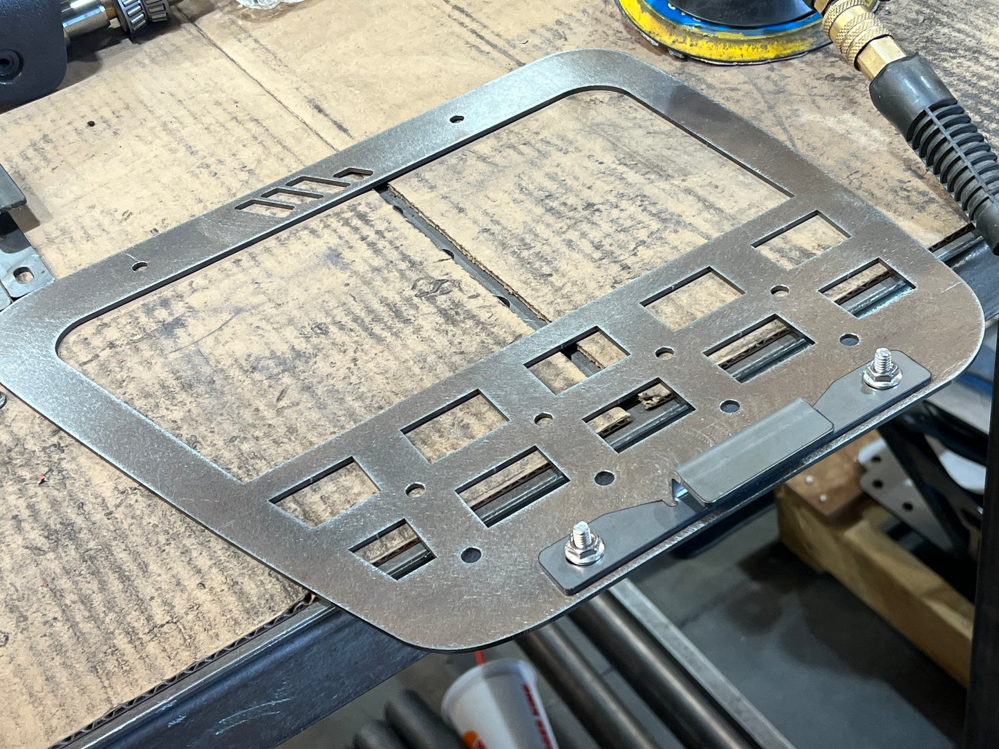 1G TOYOTA SEQUOIA POCKET MOLLE PANEL