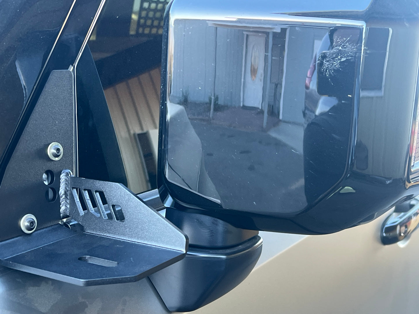 GX550/LC250 DITCH LIGHT BRACKETS