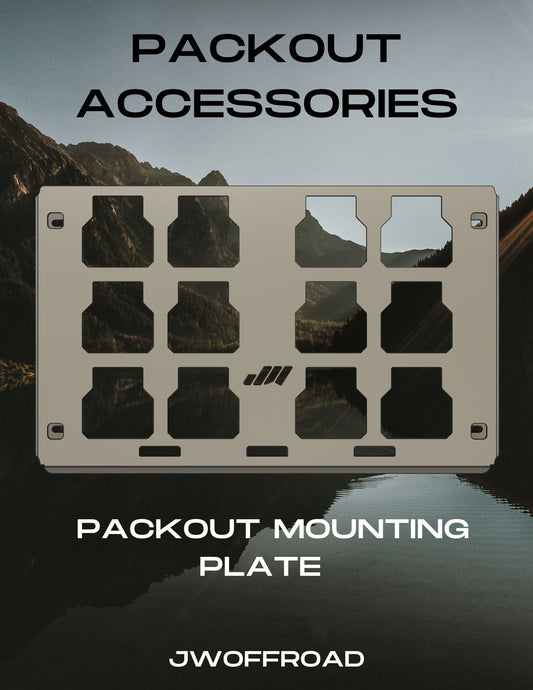Universal Packout mounting plate