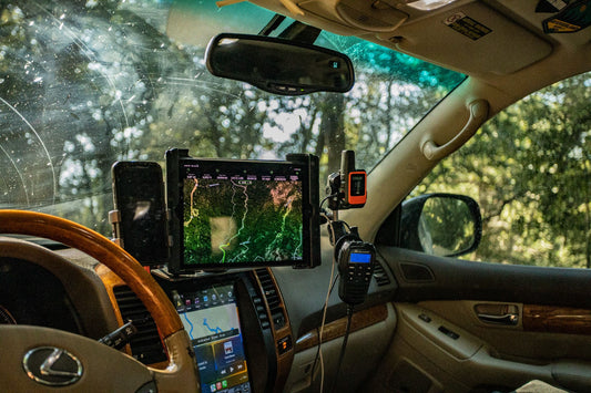 LEXUS GX470 MODULAR DOUBLE DECKER DASH PANEL