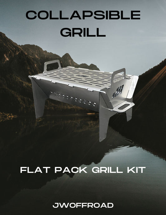 JW Collapsible Camp Grill