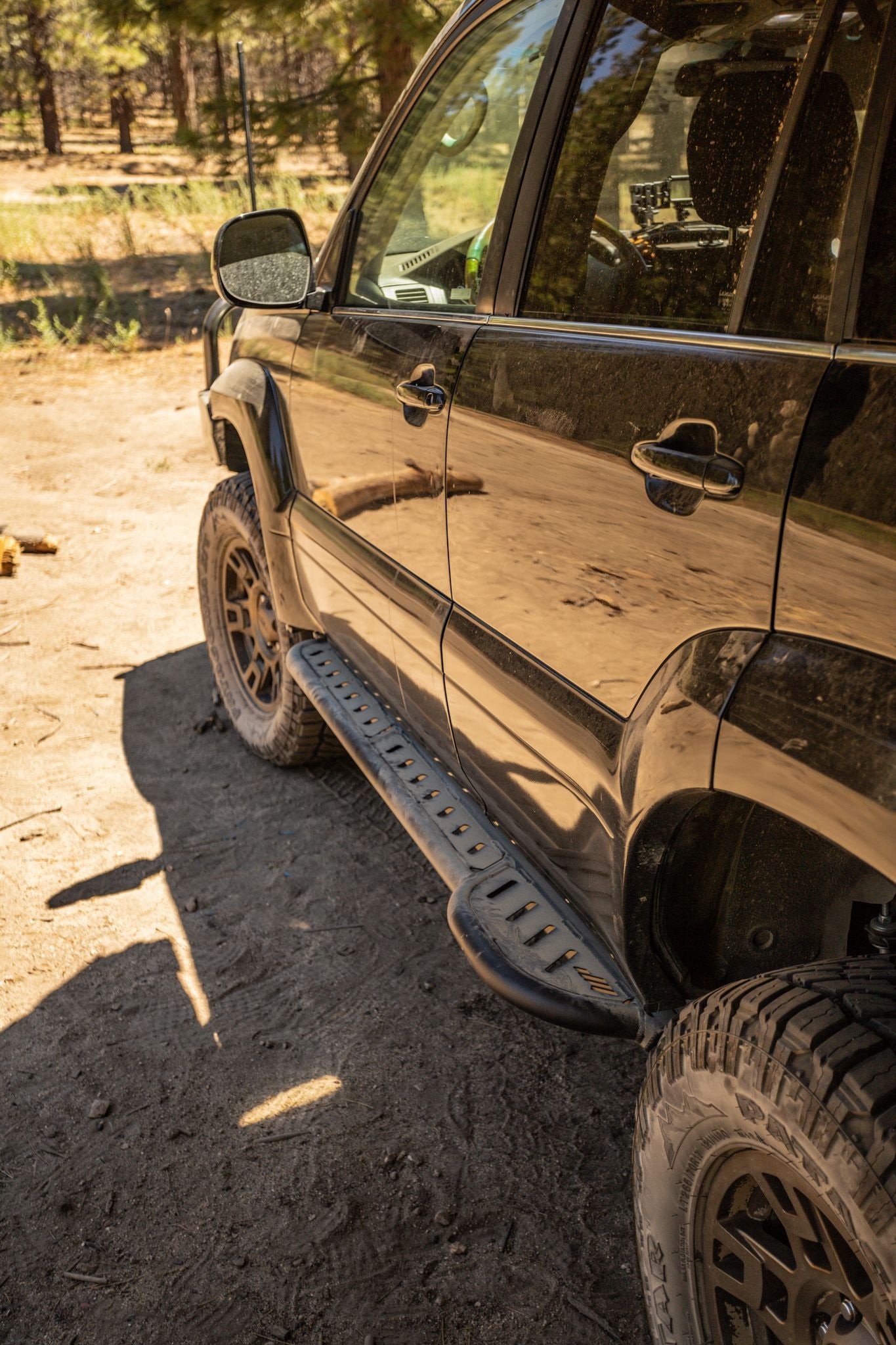 LEXUS GX470 D.O.M Rock Sliders