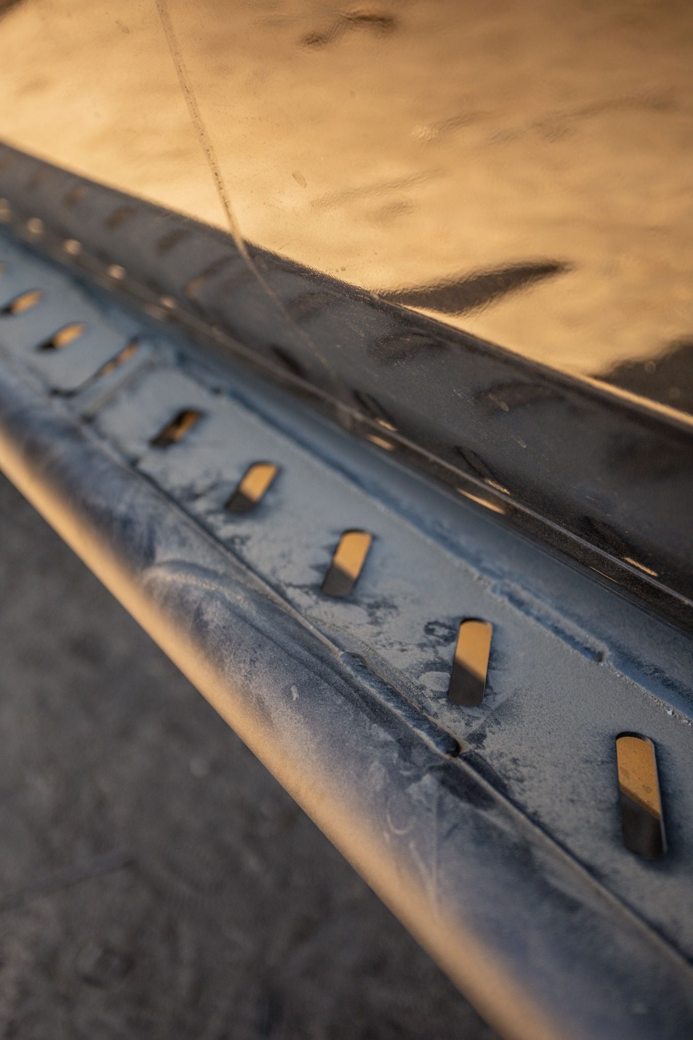 LEXUS GX470 D.O.M Rock Sliders