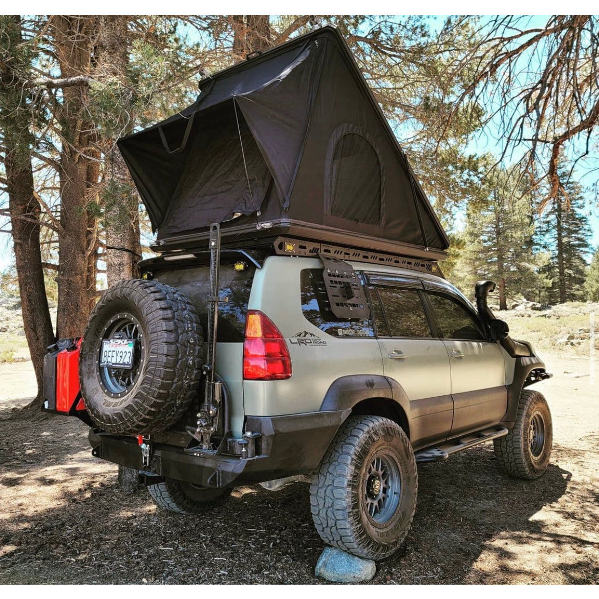 gx470 roof top tent JW ROOF RACK – jwoffroad