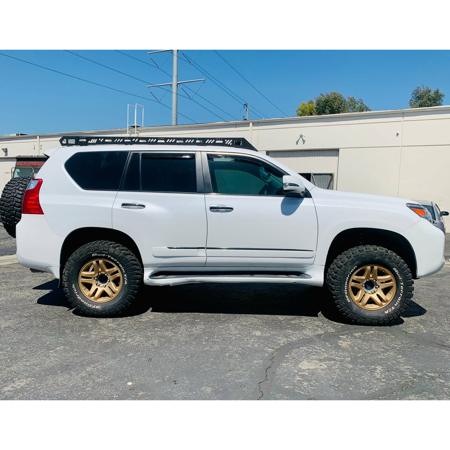 JW Offroad GX460 Full Length Modular Roof Rack