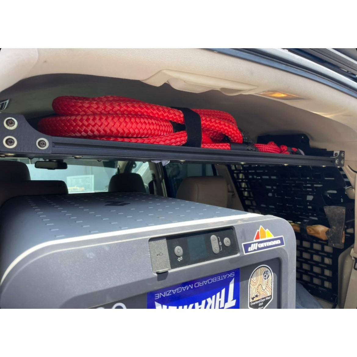 GX470 Interior Molle Panel