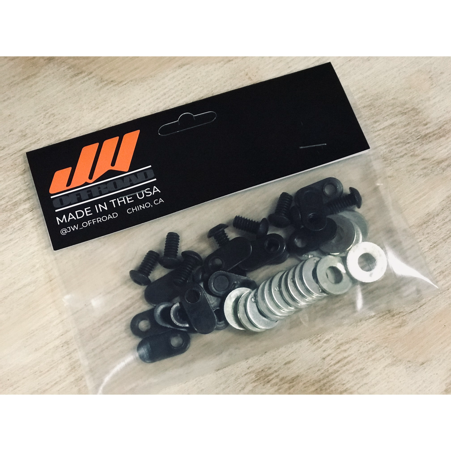 Roof Rack Mounting Hardware Kit