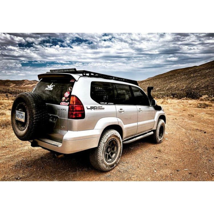 Lexus GX470 Tire Carrier 2.5" Bundle 1 - Center License Plate mount