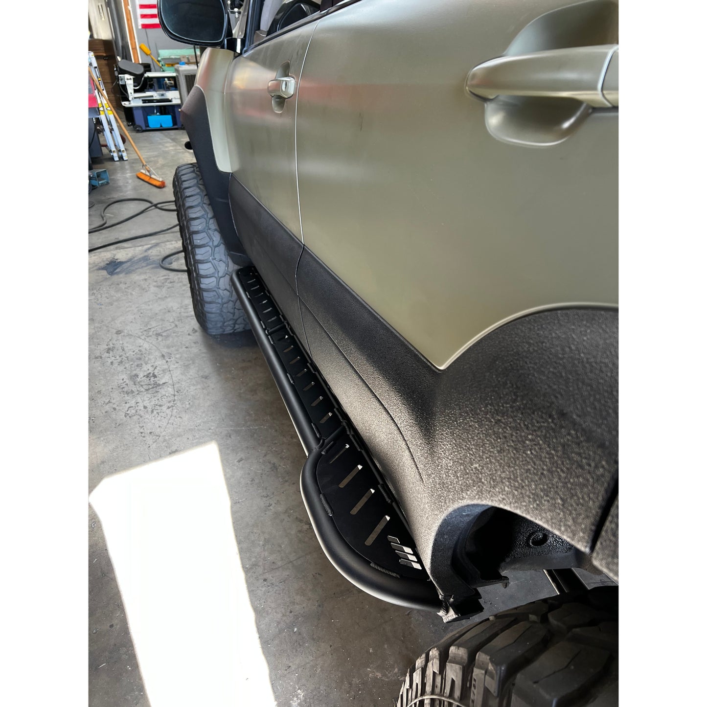 LEXUS GX470 D.O.M Rock Sliders