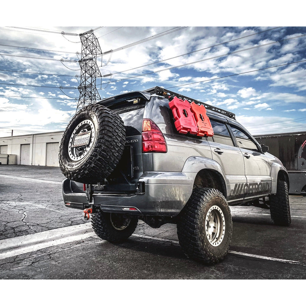 JW Offroad GX470 Full Length Modular Roof Rack