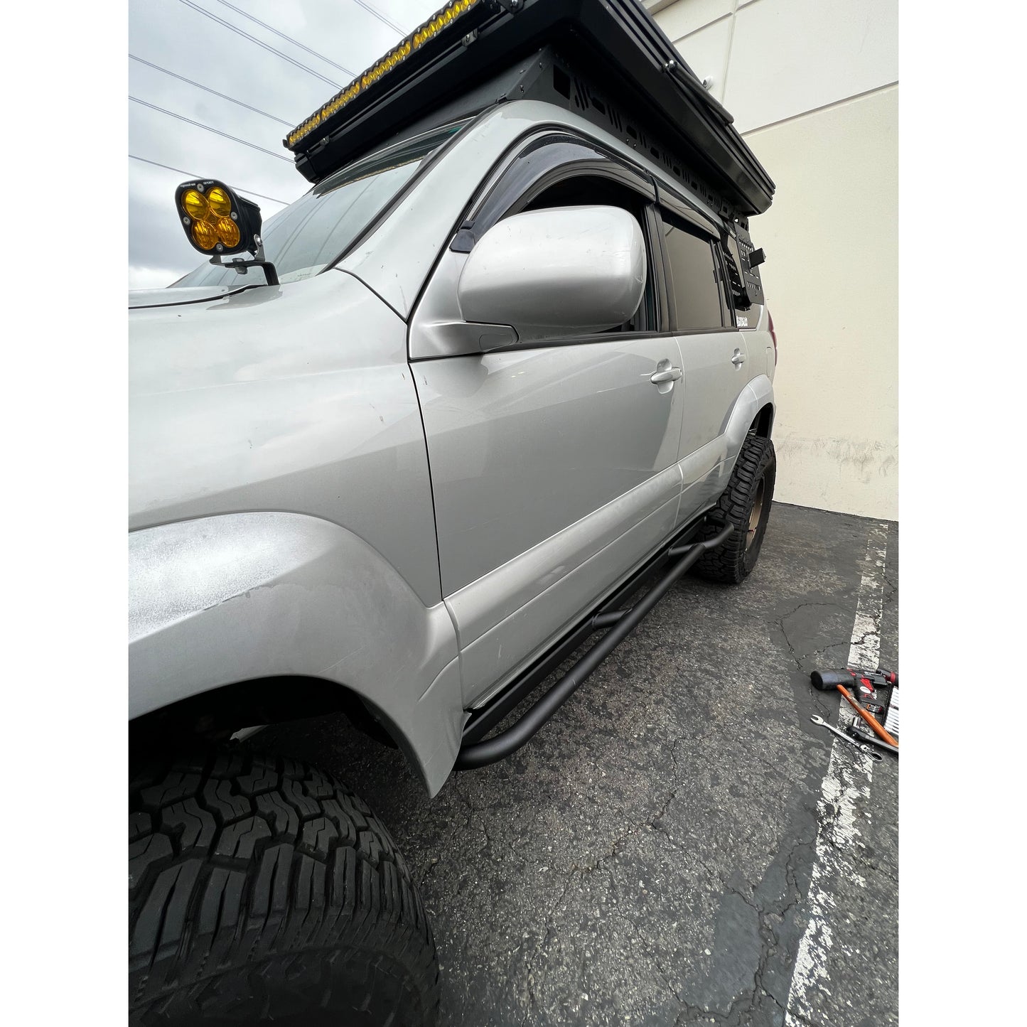 LEXUS GX470 D.O.M Rock Sliders