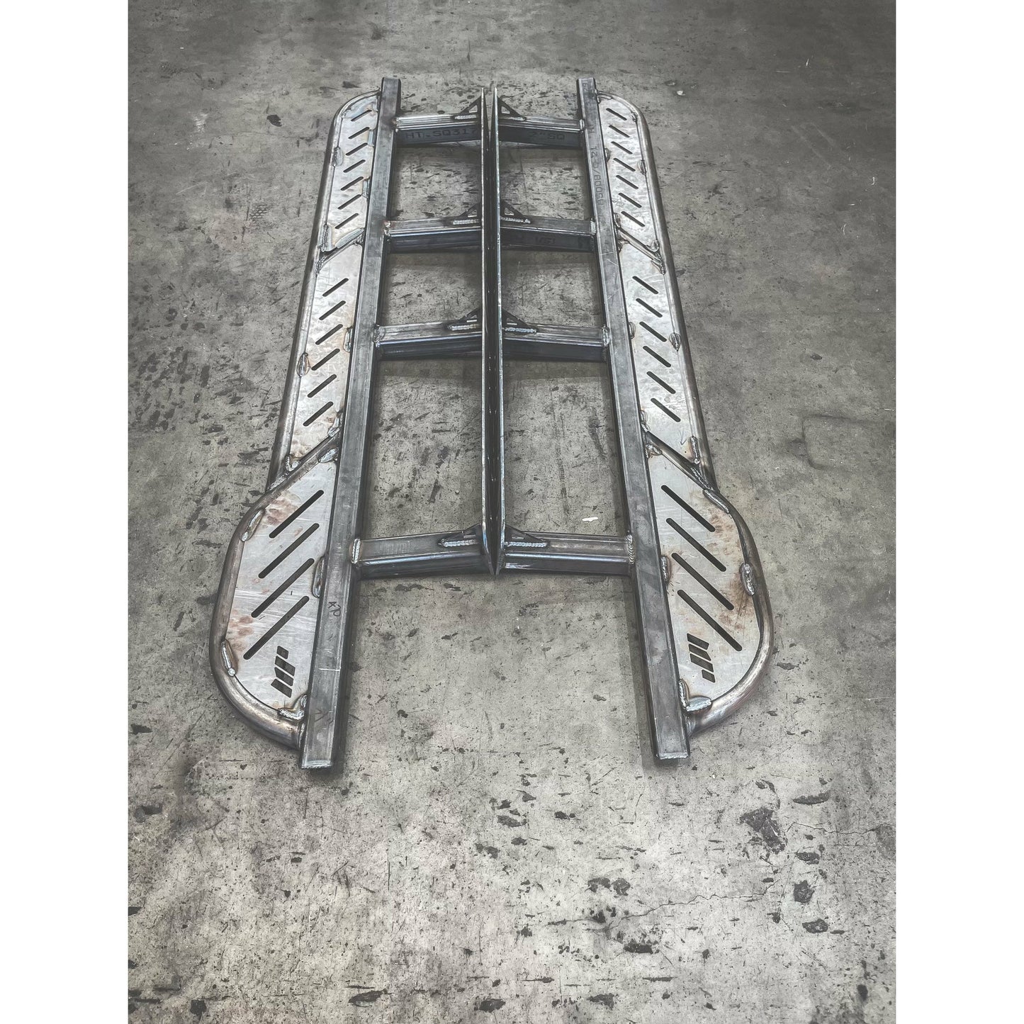 LEXUS GX470 D.O.M Rock Sliders