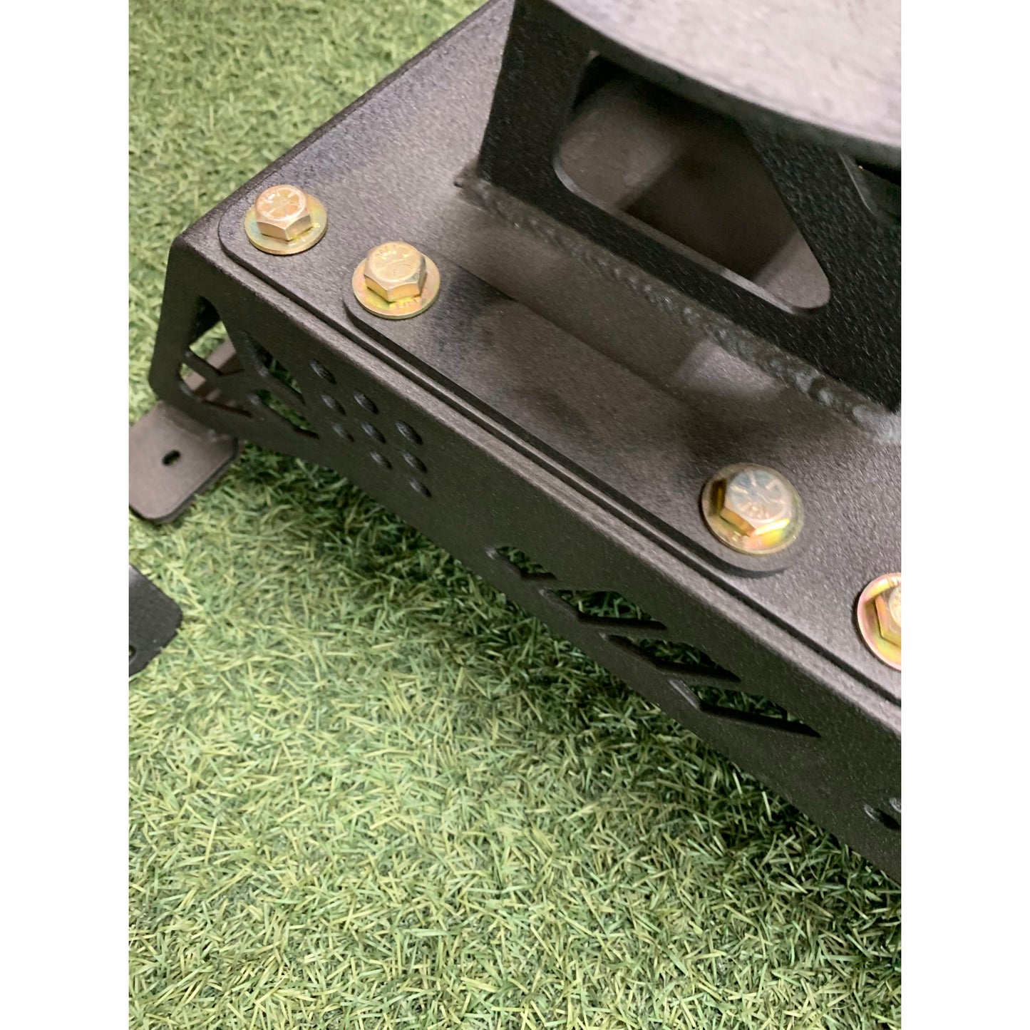 GX470 Tire Carrier 3.5" Bundle 1 - Center License Plate mount
