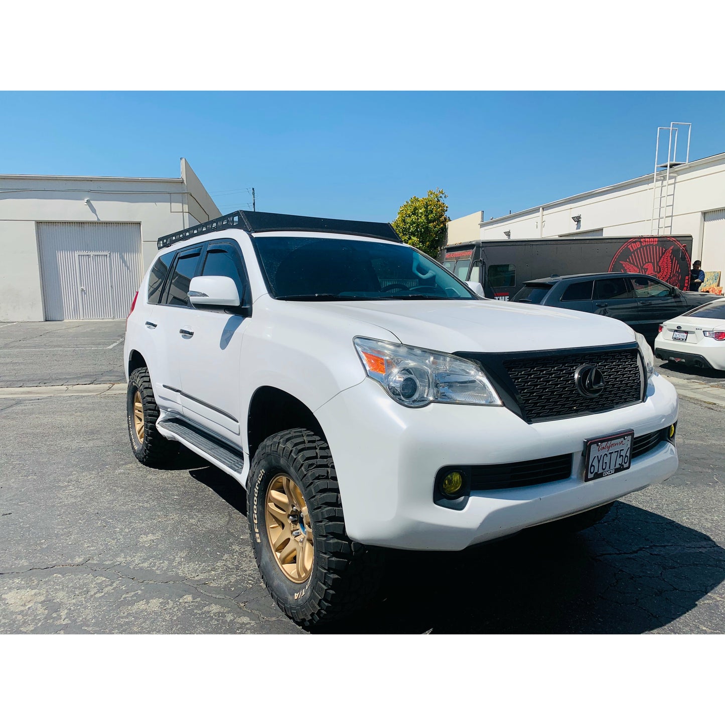 JW Offroad GX460 Full Length Modular Roof Rack