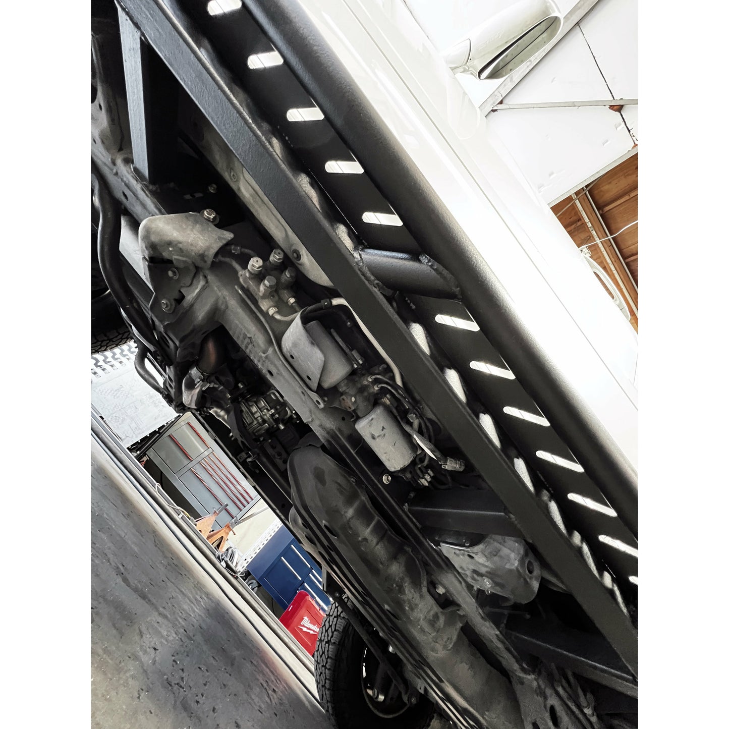 LEXUS GX470 D.O.M Rock Sliders