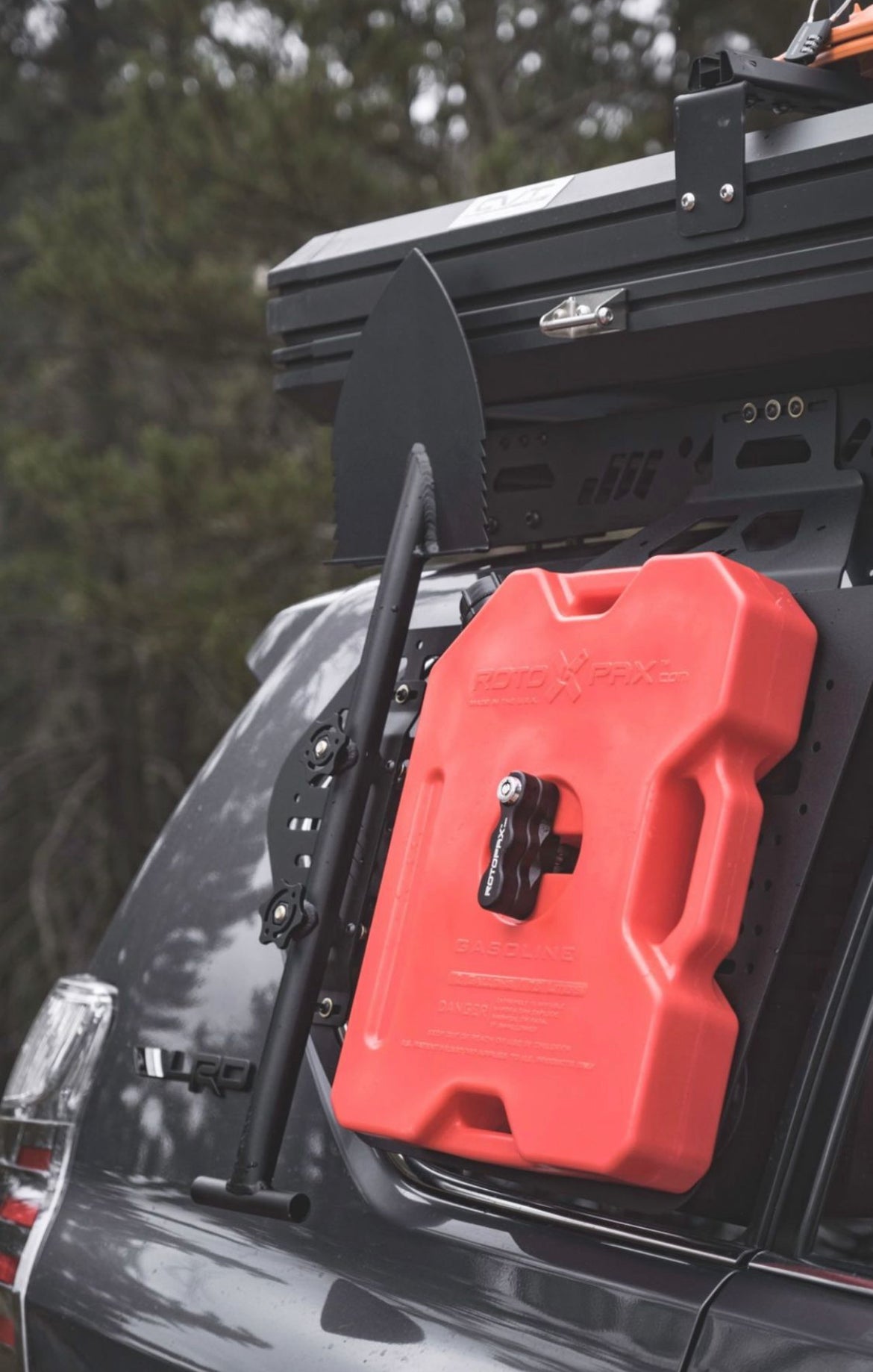 LEXUS GX460 XL Exterior Molle Panel