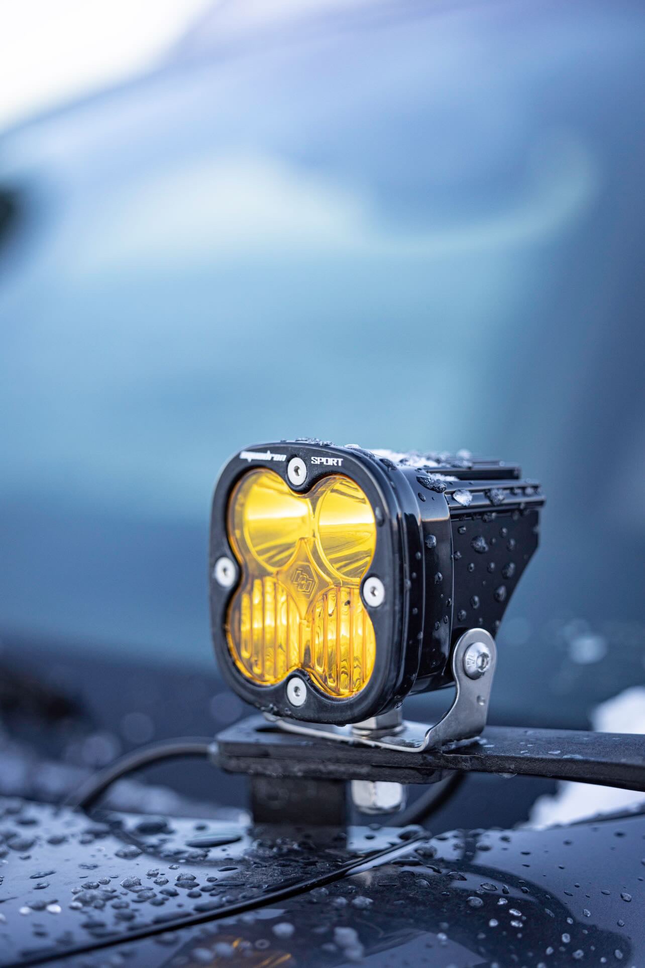 LEXUS GX460 Ditch Light Brackets