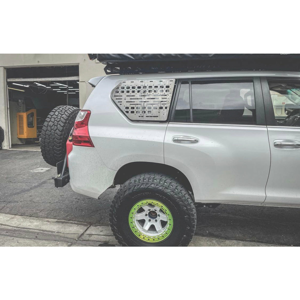 LEXUS GX460 XL Exterior Molle Panel