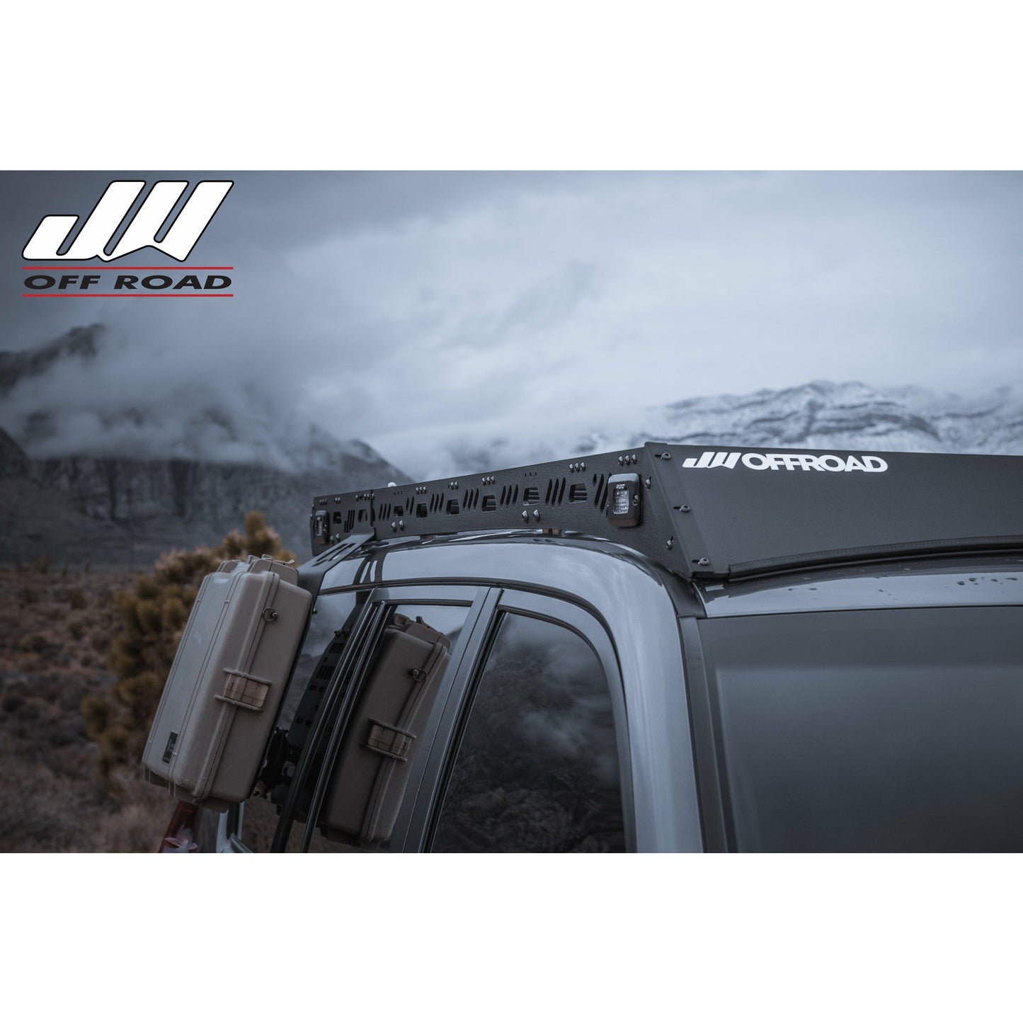 JW Offroad GX460 Full Length Modular Roof Rack