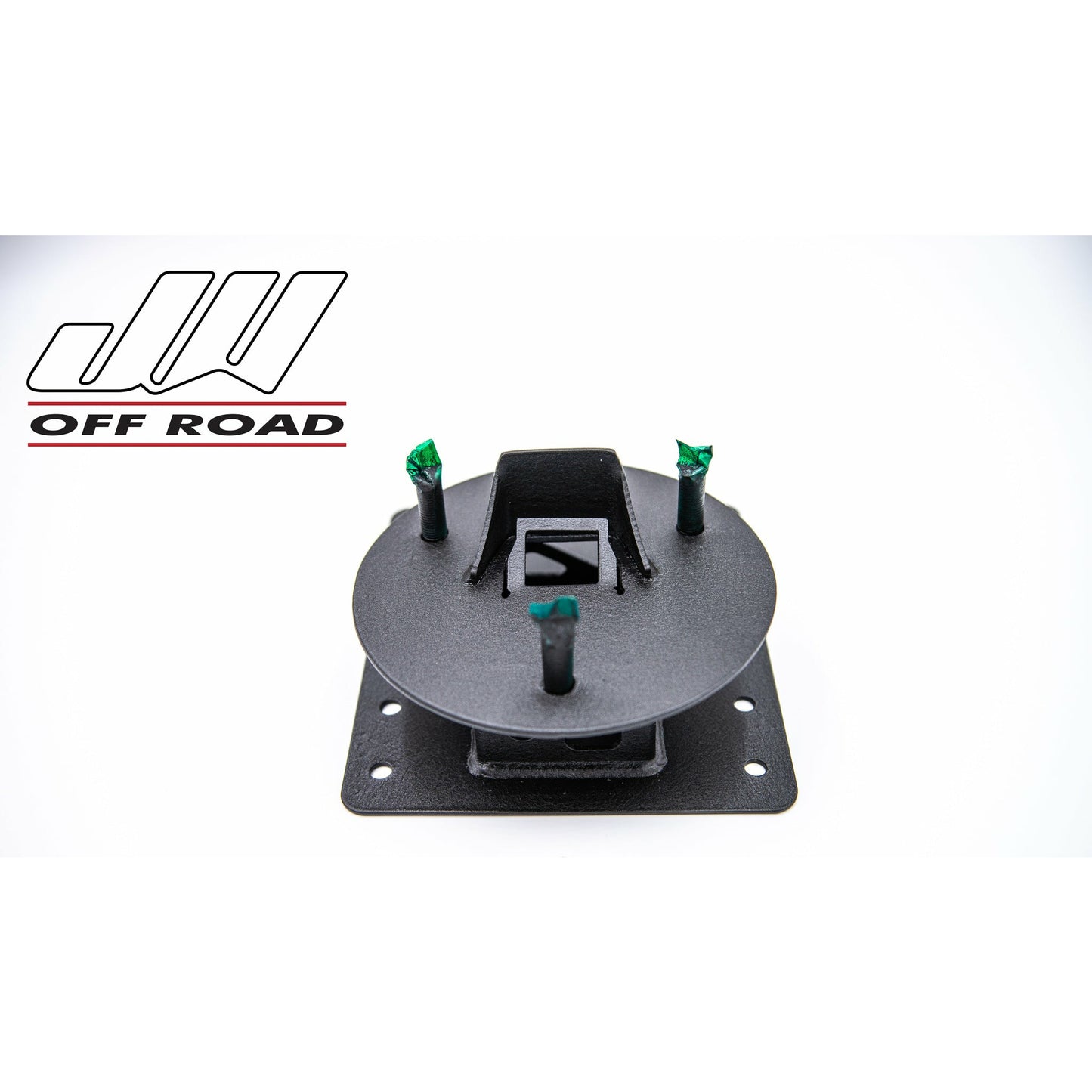 GX470 Tire Carrier 3.5" Bundle 2 - Center Camera Plate w/ DIY PLATE
