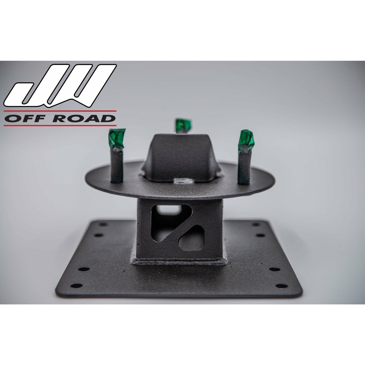 GX470 Tire Carrier 3.5" Bundle 2 - Center Camera Plate w/ DIY PLATE