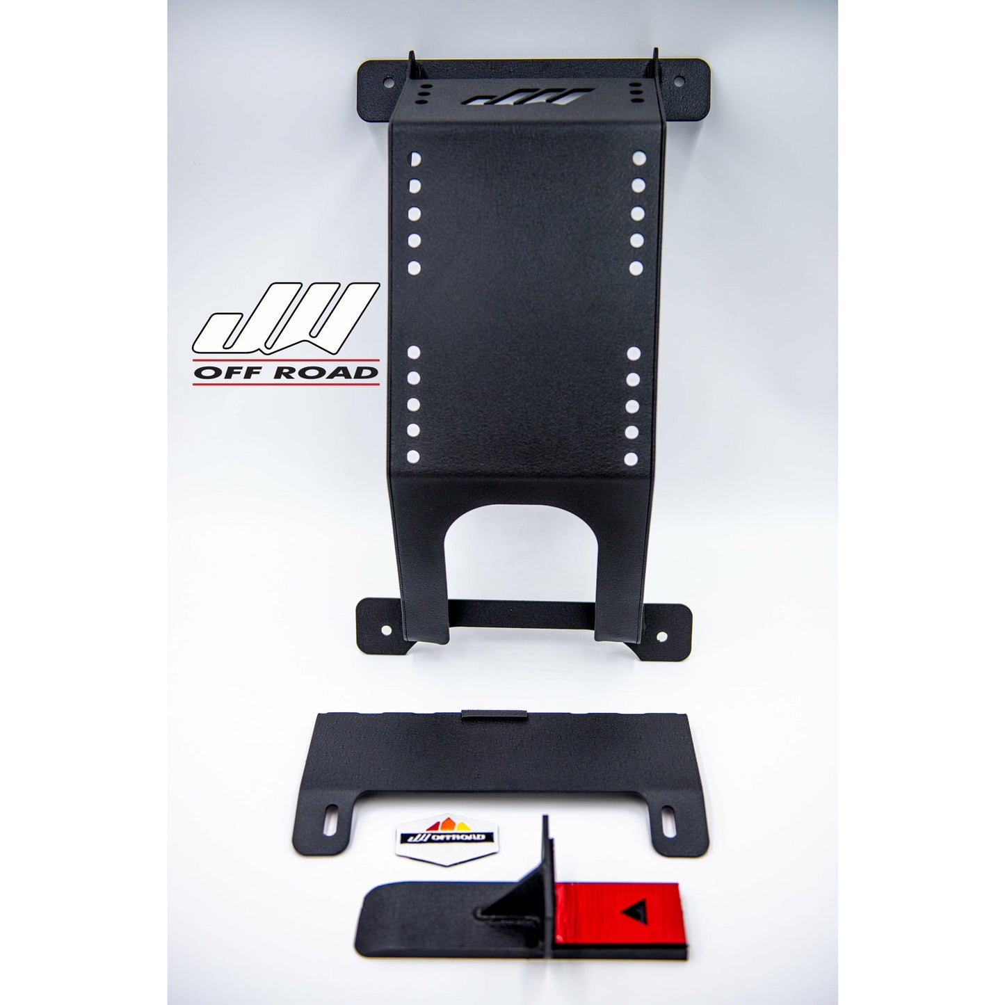 GX470 Tire Carrier 3.5" Bundle 2 - Center Camera Plate w/ DIY PLATE